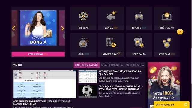 Tỷ lệ kèo Vip