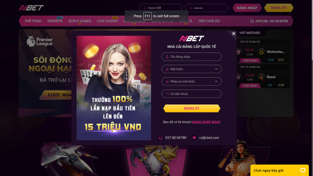 Tỷ lệ kèo Vip