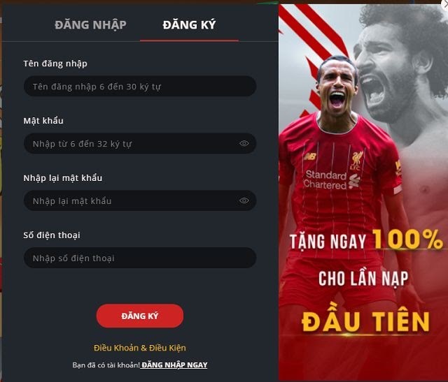 Tỷ lệ kèo Vip