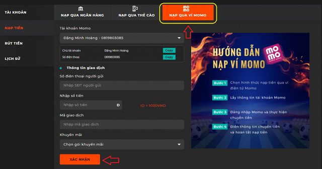 Tỷ lệ kèo Vip