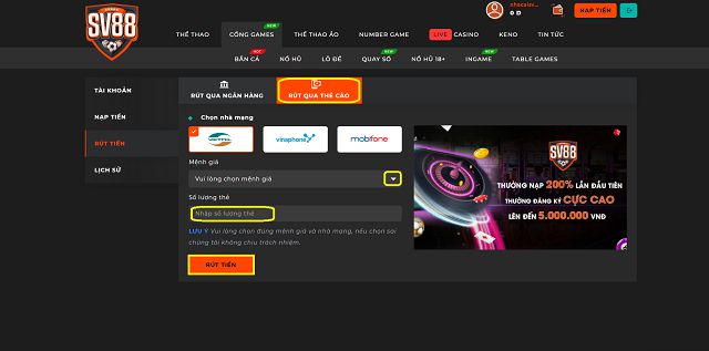 Tỷ lệ kèo Vip
