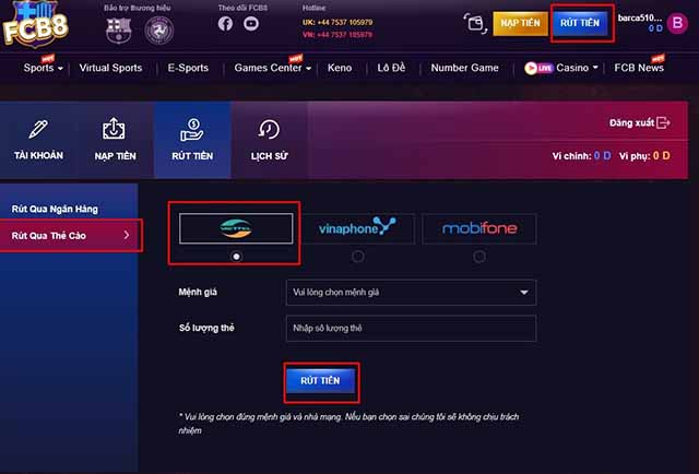 Tỷ lệ kèo Vip