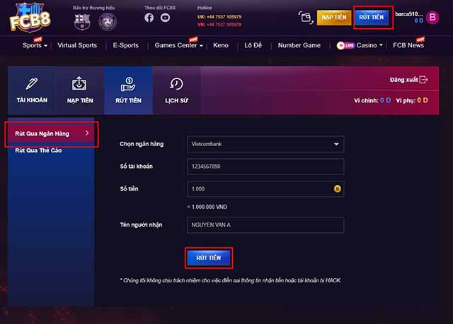 Tỷ lệ kèo Vip