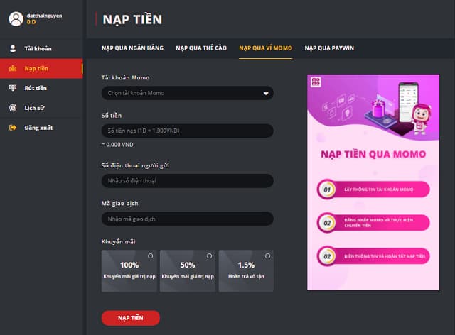 Tỷ lệ kèo Vip