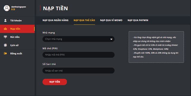 Tỷ lệ kèo Vip