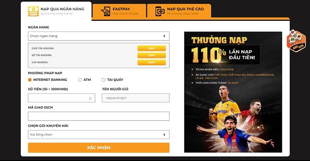 Tỷ lệ kèo Vip
