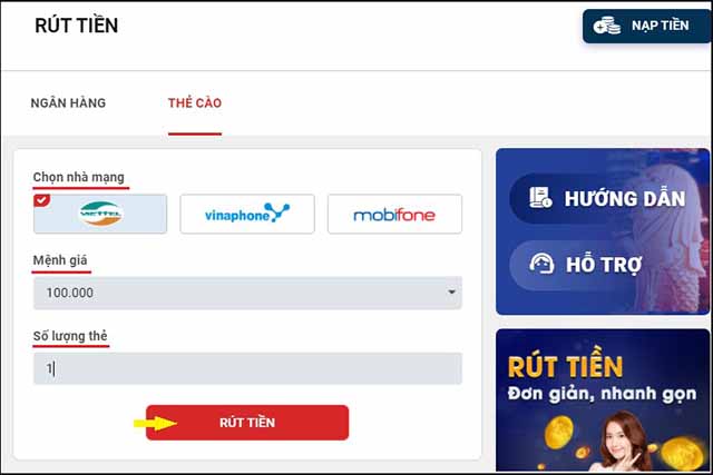 Tỷ lệ kèo Vip
