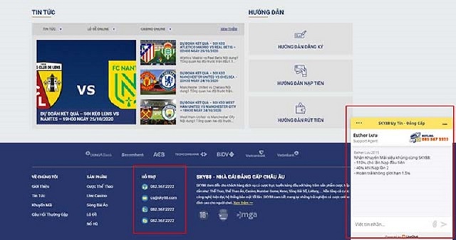 Tỷ lệ kèo Vip