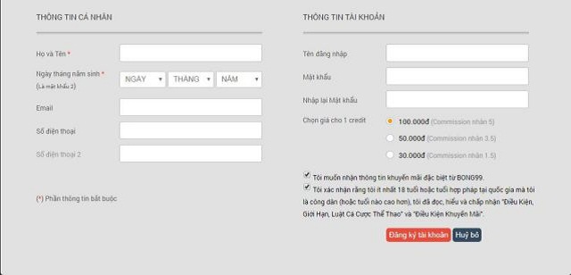 Tỷ lệ kèo Vip