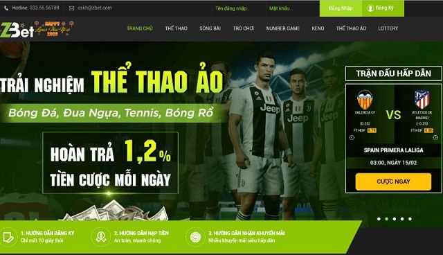 Tỷ lệ kèo Vip