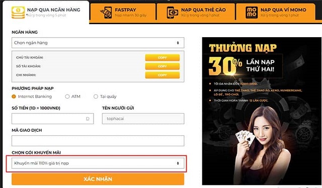 Tỷ lệ kèo Vip