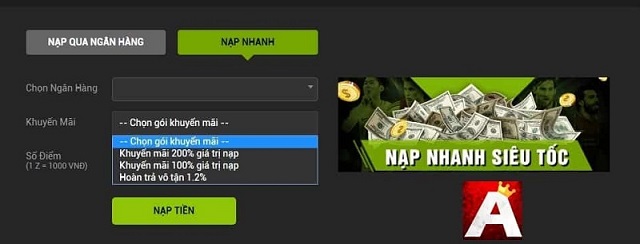 Tỷ lệ kèo Vip