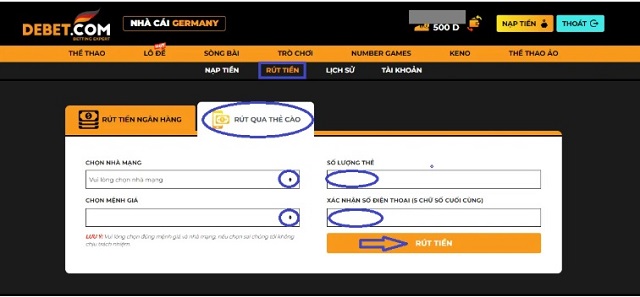 Tỷ lệ kèo Vip
