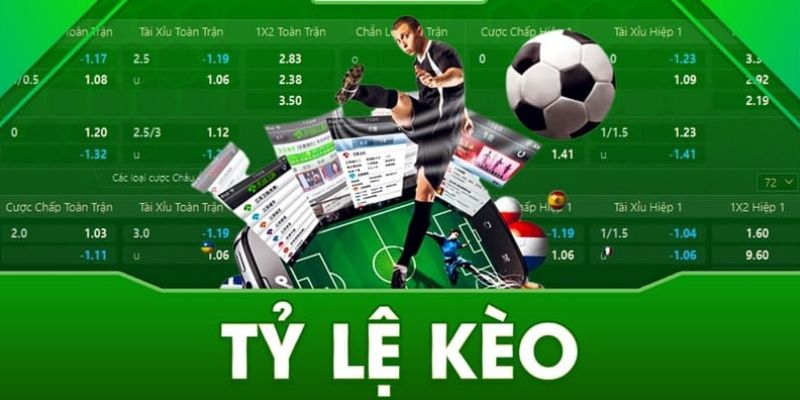 Tỷ lệ kèo Vip